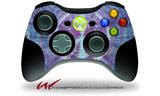 XBOX 360 Wireless Controller Decal Style Skin - Tie Dye Peace Sign 106 (CONTROLLER NOT INCLUDED)
