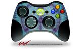 XBOX 360 Wireless Controller Decal Style Skin - Tie Dye Peace Sign 107 (CONTROLLER NOT INCLUDED)