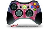 XBOX 360 Wireless Controller Decal Style Skin - Tie Dye Peace Sign 108 (CONTROLLER NOT INCLUDED)