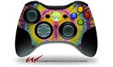 XBOX 360 Wireless Controller Decal Style Skin - Tie Dye Peace Sign 109 (CONTROLLER NOT INCLUDED)