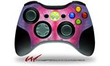 XBOX 360 Wireless Controller Decal Style Skin - Tie Dye Peace Sign 110 (CONTROLLER NOT INCLUDED)