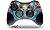 XBOX 360 Wireless Controller Decal Style Skin - Tie Dye Swirl 100 (CONTROLLER NOT INCLUDED)