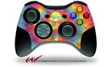 XBOX 360 Wireless Controller Decal Style Skin - Tie Dye Swirl 102 (CONTROLLER NOT INCLUDED)