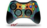 XBOX 360 Wireless Controller Decal Style Skin - Tie Dye Peace Sign 111 (CONTROLLER NOT INCLUDED)