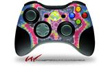 XBOX 360 Wireless Controller Decal Style Skin - Tie Dye Star 101 (CONTROLLER NOT INCLUDED)