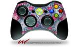 XBOX 360 Wireless Controller Decal Style Skin - Tie Dye Star 102 (CONTROLLER NOT INCLUDED)