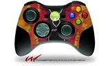 XBOX 360 Wireless Controller Decal Style Skin - Tie Dye Spine 100 (CONTROLLER NOT INCLUDED)