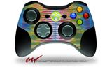 XBOX 360 Wireless Controller Decal Style Skin - Tie Dye Spine 102 (CONTROLLER NOT INCLUDED)