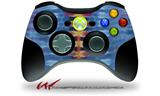 XBOX 360 Wireless Controller Decal Style Skin - Tie Dye Spine 104 (CONTROLLER NOT INCLUDED)