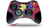 XBOX 360 Wireless Controller Decal Style Skin - Tie Dye Spine 105 (CONTROLLER NOT INCLUDED)