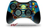 XBOX 360 Wireless Controller Decal Style Skin - Tie Dye Spine 106 (CONTROLLER NOT INCLUDED)