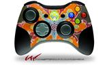 XBOX 360 Wireless Controller Decal Style Skin - Tie Dye Star 103 (CONTROLLER NOT INCLUDED)
