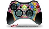 XBOX 360 Wireless Controller Decal Style Skin - Tie Dye Star 104 (CONTROLLER NOT INCLUDED)