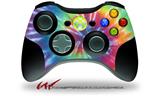 XBOX 360 Wireless Controller Decal Style Skin - Tie Dye Swirl 104 (CONTROLLER NOT INCLUDED)