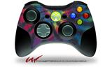 XBOX 360 Wireless Controller Decal Style Skin - Tie Dye Swirl 105 (CONTROLLER NOT INCLUDED)