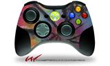 XBOX 360 Wireless Controller Decal Style Skin - Tie Dye Swirl 106 (CONTROLLER NOT INCLUDED)