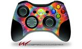 XBOX 360 Wireless Controller Decal Style Skin - Tie Dye Swirl 107 (CONTROLLER NOT INCLUDED)