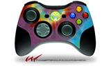 XBOX 360 Wireless Controller Decal Style Skin - Tie Dye Swirl 108 (CONTROLLER NOT INCLUDED)