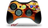 XBOX 360 Wireless Controller Decal Style Skin - Red Planet (CONTROLLER NOT INCLUDED)
