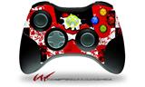 XBOX 360 Wireless Controller Decal Style Skin - Emo Skull 5 (CONTROLLER NOT INCLUDED)
