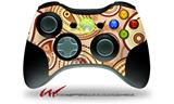 XBOX 360 Wireless Controller Decal Style Skin - Paisley Vect 01 (CONTROLLER NOT INCLUDED)