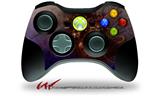 XBOX 360 Wireless Controller Decal Style Skin - Burst (CONTROLLER NOT INCLUDED)