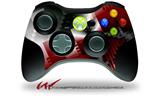 XBOX 360 Wireless Controller Decal Style Skin - Positive Three (CONTROLLER NOT INCLUDED)