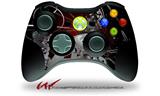 XBOX 360 Wireless Controller Decal Style Skin - Ultra Fractal (CONTROLLER NOT INCLUDED)