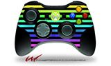 XBOX 360 Wireless Controller Decal Style Skin - Stripes Rainbow (CONTROLLER NOT INCLUDED)