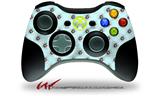XBOX 360 Wireless Controller Decal Style Skin - Kearas Daisies Seafoam (CONTROLLER NOT INCLUDED)