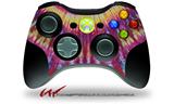 XBOX 360 Wireless Controller Decal Style Skin - Tie Dye Rainbow Stripes (CONTROLLER NOT INCLUDED)