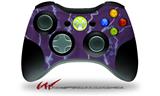 XBOX 360 Wireless Controller Decal Style Skin - Tie Dye White Lightning (CONTROLLER NOT INCLUDED)