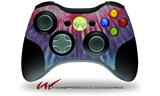 XBOX 360 Wireless Controller Decal Style Skin - Tie Dye Pink Stripes (CONTROLLER NOT INCLUDED)