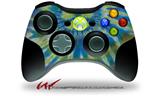 XBOX 360 Wireless Controller Decal Style Skin - Tie Dye Peace Sign Swirl (CONTROLLER NOT INCLUDED)