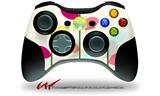 XBOX 360 Wireless Controller Decal Style Skin - Plain Leaves (CONTROLLER NOT INCLUDED)
