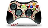 XBOX 360 Wireless Controller Decal Style Skin - Lots of Santas (CONTROLLER NOT INCLUDED)