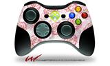 XBOX 360 Wireless Controller Decal Style Skin - Flowers Pattern Roses 13 (CONTROLLER NOT INCLUDED)