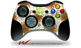 XBOX 360 Wireless Controller Decal Style Skin - Flowers Pattern 19 (CONTROLLER NOT INCLUDED)