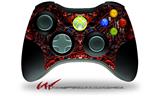 XBOX 360 Wireless Controller Decal Style Skin - Nervecenter (CONTROLLER NOT INCLUDED)