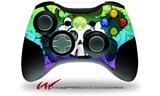 XBOX 360 Wireless Controller Decal Style Skin - Cartoon Skull Rainbow (CONTROLLER NOT INCLUDED)