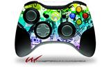 XBOX 360 Wireless Controller Decal Style Skin - Scene Kid Sketches Rainbow (CONTROLLER NOT INCLUDED)