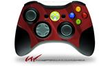 XBOX 360 Wireless Controller Decal Style Skin - VintageID 25 Red (CONTROLLER NOT INCLUDED)