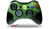 XBOX 360 Wireless Controller Decal Style Skin - Bokeh Butterflies Green (CONTROLLER NOT INCLUDED)