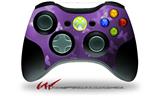 XBOX 360 Wireless Controller Decal Style Skin - Bokeh Butterflies Purple (CONTROLLER NOT INCLUDED)
