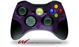 XBOX 360 Wireless Controller Decal Style Skin - Bokeh Hearts Purple (CONTROLLER NOT INCLUDED)