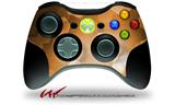 XBOX 360 Wireless Controller Decal Style Skin - Bokeh Hex Orange (CONTROLLER NOT INCLUDED)