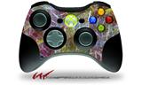 XBOX 360 Wireless Controller Decal Style Skin - On Thin Ice (CONTROLLER NOT INCLUDED)