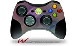 XBOX 360 Wireless Controller Decal Style Skin - Purple Orange (CONTROLLER NOT INCLUDED)
