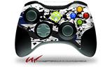 XBOX 360 Wireless Controller Decal Style Skin - Baja 0018 Blue Navy (CONTROLLER NOT INCLUDED)