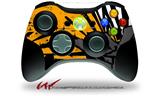 XBOX 360 Wireless Controller Decal Style Skin - Baja 0040 Orange (CONTROLLER NOT INCLUDED)